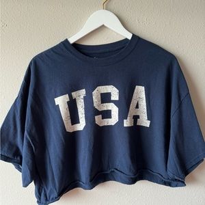 USA graphic tee
